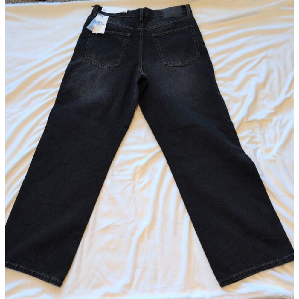 BDG Nitro Fit Baggy Jeans – Washed Black / Faded Charcoal - Picture 4 of 7